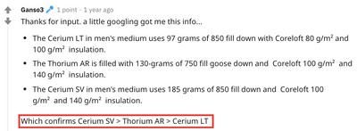 始祖鳥Cerium SV羽絨服實測,了解下Arc'teryx羽絨服好在哪?