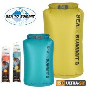 登山裝備推薦,驢友會帶上的Sea to summit壓縮防水袋