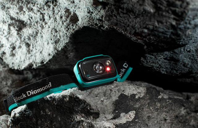 我的頭燈Black Diamond黑鉆,照亮你前方的路