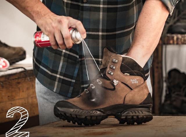 戶外登山鞋的保養方法,簡單做到這幾點就夠了