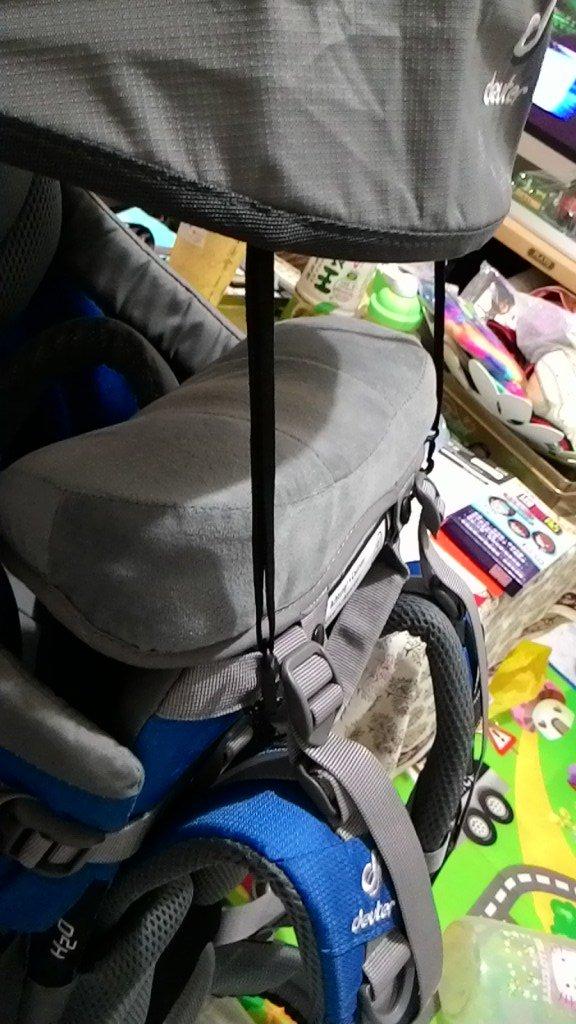 Deuter多特嬰兒背架,以后背娃旅行就靠這個(gè)了