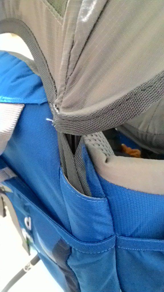 Deuter多特嬰兒背架,以后背娃旅行就靠這個(gè)了