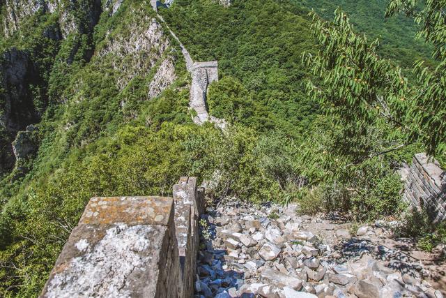 箭扣野長城的體驗,帶你領略不一樣的長城風景