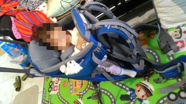 Deuter多特嬰兒背架,以后背娃旅行就靠這個(gè)了