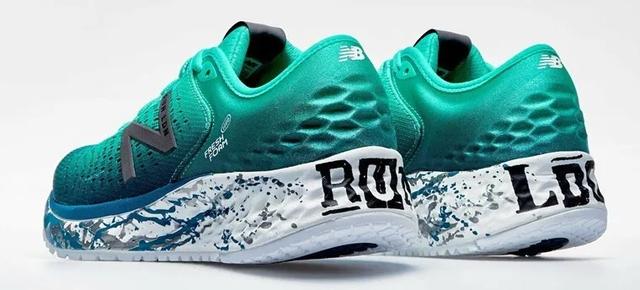 倫敦馬拉松限量版跑鞋,你選哪雙?