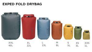 登山裝備推薦,驢友會帶上的Sea to summit壓縮防水袋