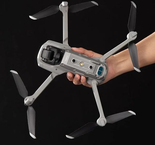 大疆DJI Mavic Air 2無人機真機開箱,航拍飛行入門之選
