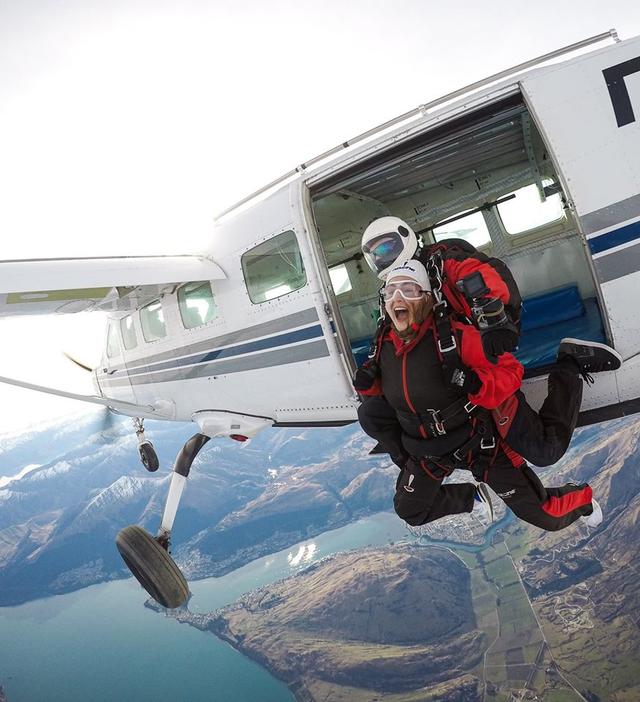 新西蘭皇后鎮,極限運動愛好者的天堂