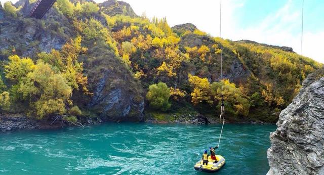 新西蘭皇后鎮,極限運動愛好者的天堂