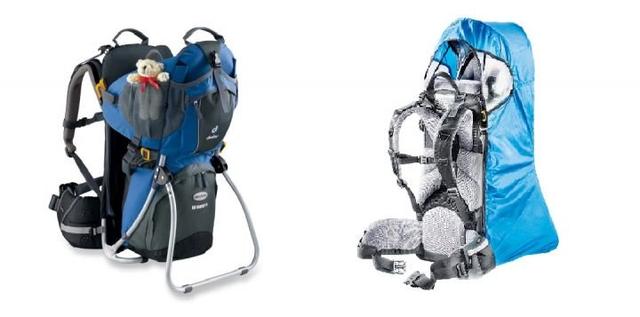 Deuter多特嬰兒背架,以后背娃旅行就靠這個(gè)了