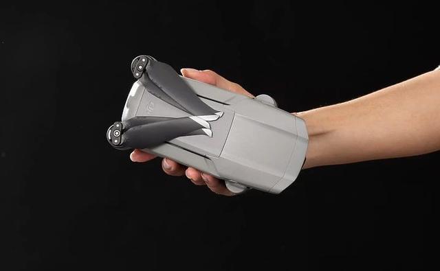 大疆DJI Mavic Air 2無人機真機開箱,航拍飛行入門之選