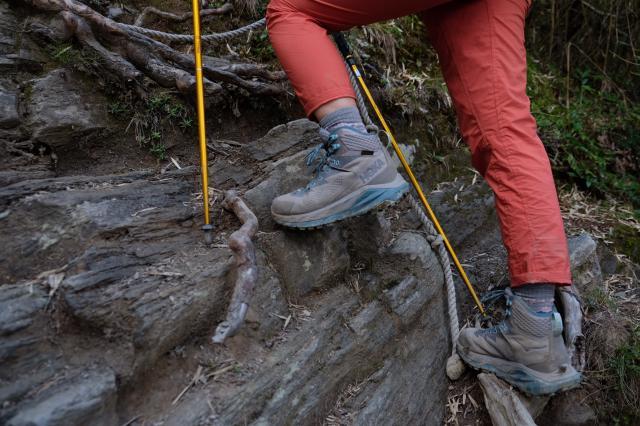 那些年我們一起穿過的戶外裝備,HOKA ONE ONE真的能登山嗎?