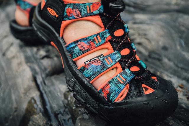 KEEN溯溪鞋體驗,春夏溯溪玩水好伙伴