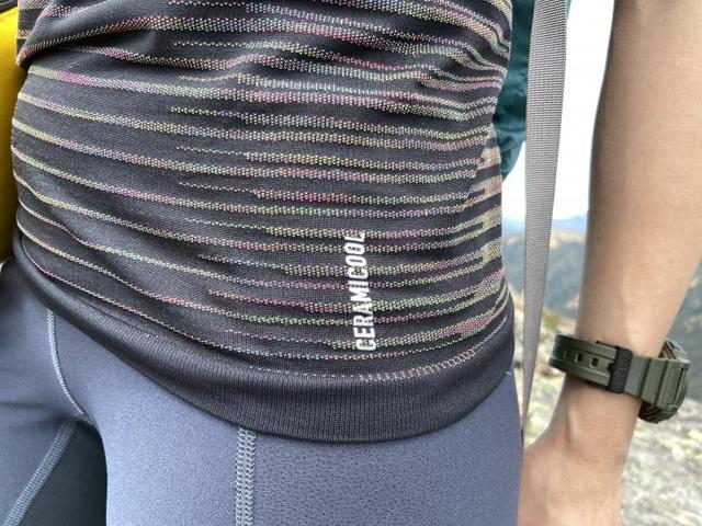 ODLO(奧遞樂)速干短袖上衣實測,夏日運動你需要的一件速干T恤