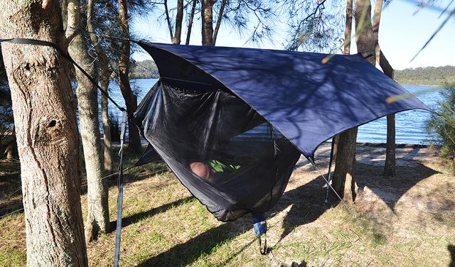 野外露營吊床入門指南,輕量化露營的好選擇
