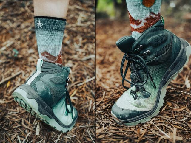 登山鞋女孩子穿,一雙女性專屬的Salomon薩洛蒙登山鞋