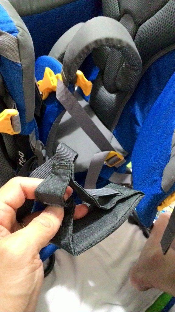 Deuter多特嬰兒背架,以后背娃旅行就靠這個(gè)了