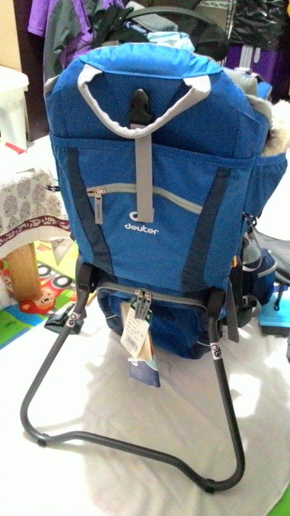 Deuter多特嬰兒背架,以后背娃旅行就靠這個(gè)了
