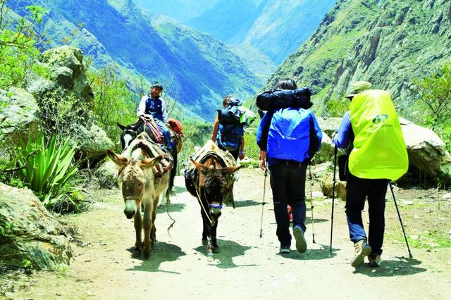 秘魯印加古道,尋覓消失的空中城市馬丘比丘之路