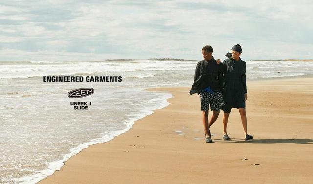 戶外品牌KEEN攜手潮流品牌Engineered Garments首發(fā)聯(lián)名鞋款