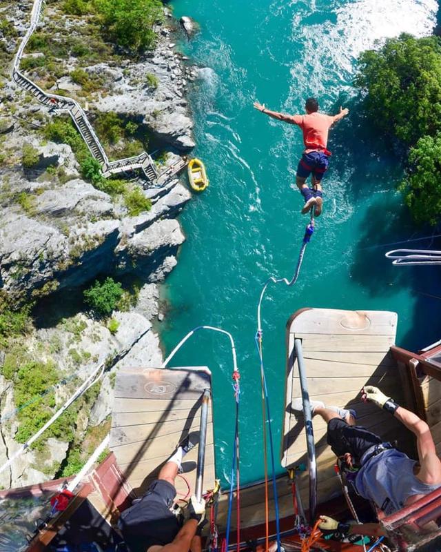 新西蘭皇后鎮,極限運動愛好者的天堂