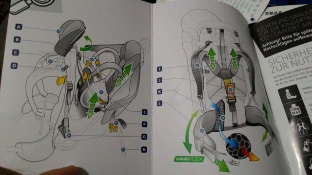 Deuter多特嬰兒背架,以后背娃旅行就靠這個(gè)了