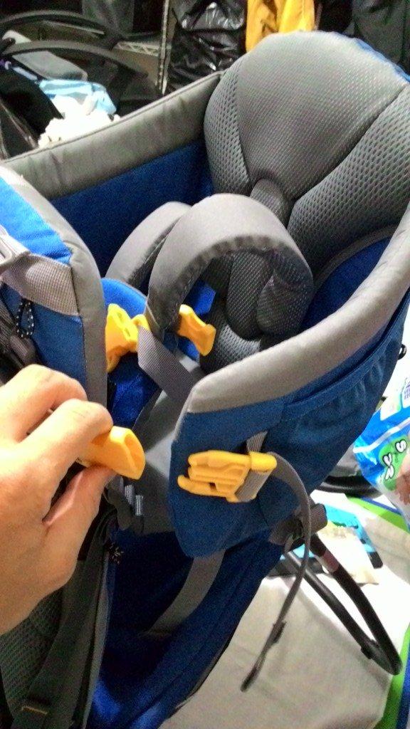 Deuter多特嬰兒背架,以后背娃旅行就靠這個(gè)了