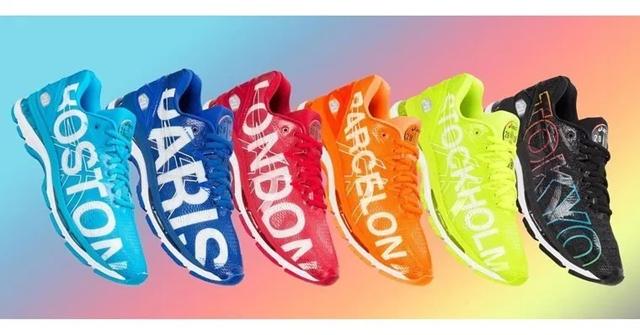 倫敦馬拉松限量版跑鞋,你選哪雙?