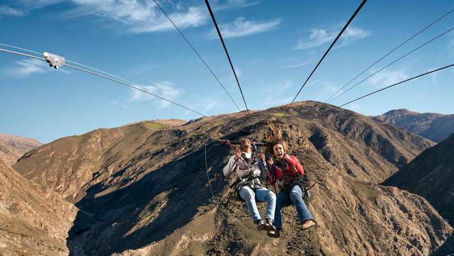 新西蘭皇后鎮,極限運動愛好者的天堂