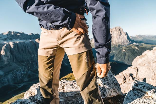 MAMMUT猛犸象春夏款登山褲推薦,好穿更要好看