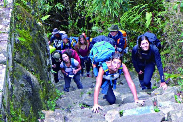秘魯印加古道,尋覓消失的空中城市馬丘比丘之路