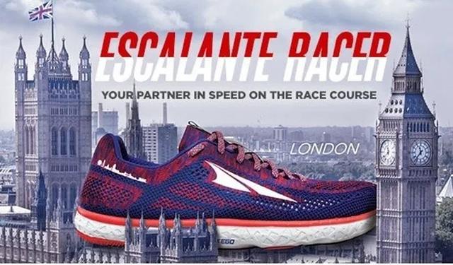倫敦馬拉松限量版跑鞋,你選哪雙?
