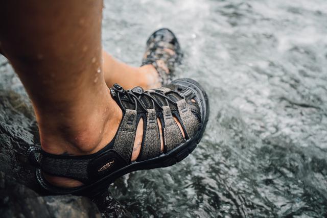 KEEN溯溪鞋體驗,春夏溯溪玩水好伙伴