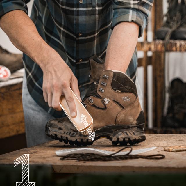 戶外登山鞋的保養方法,簡單做到這幾點就夠了