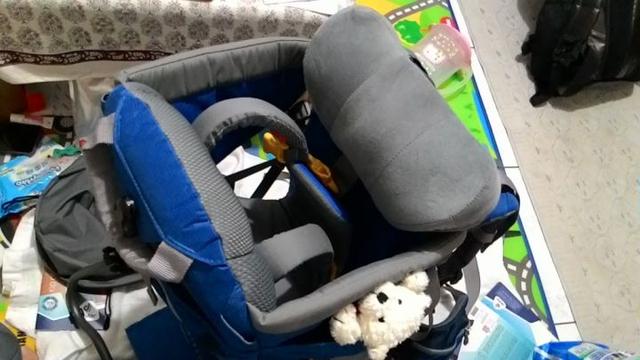 Deuter多特嬰兒背架,以后背娃旅行就靠這個(gè)了