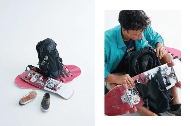 當不同職業的人遇上MYSTERY RANCH,戶外背包也是款日常背包