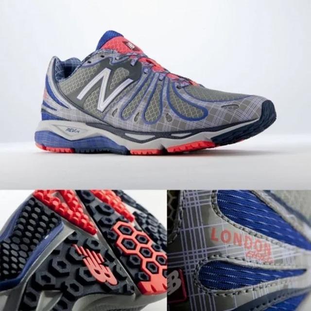 倫敦馬拉松限量版跑鞋,你選哪雙?