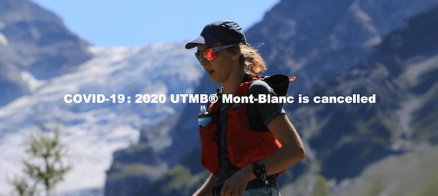 UTMB 2020疫情影響歐洲多國,殿堂級越野跑賽事取消