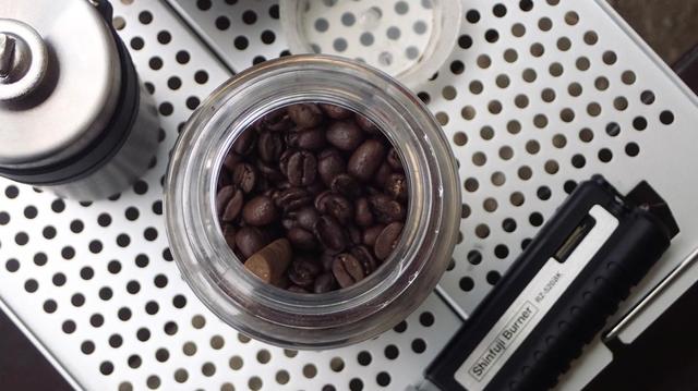 戶外露營推薦的一套裝備,戶外玩耍時也能喝到一杯濃郁香醇的咖啡