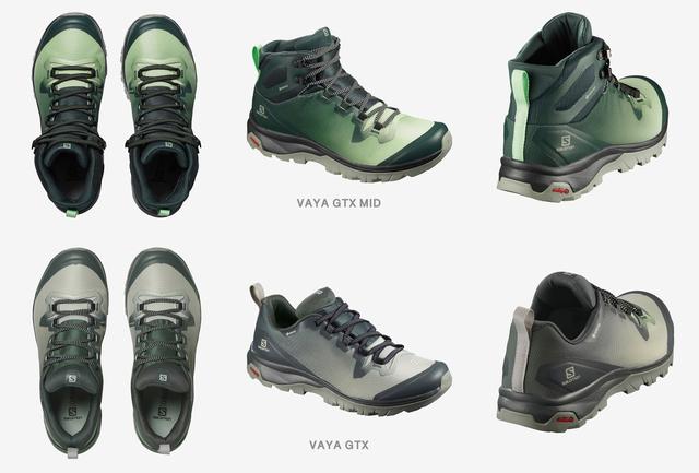 登山鞋女孩子穿,一雙女性專屬的Salomon薩洛蒙登山鞋