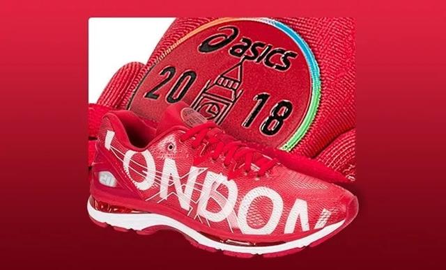 倫敦馬拉松限量版跑鞋,你選哪雙?