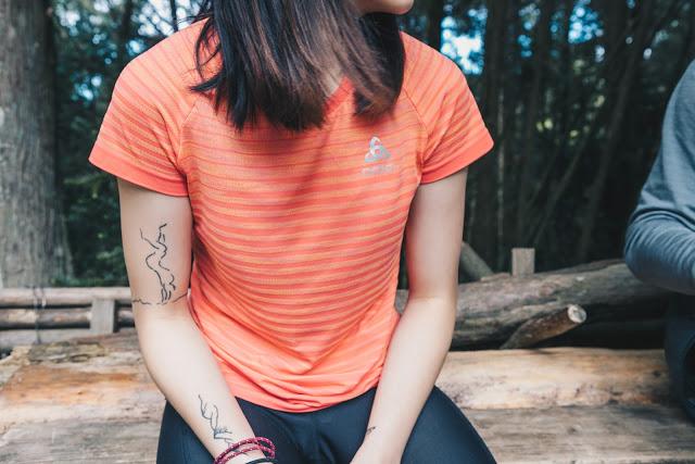 夏季怕熱的人可以穿這速干短袖,奧遞樂(odlo)底層衣實測