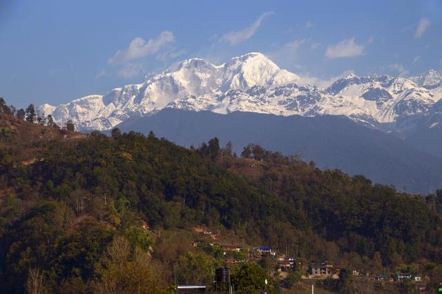 尼泊爾山地徒步,安娜普爾納大環(huán)線ACT沿途能看到的那些山