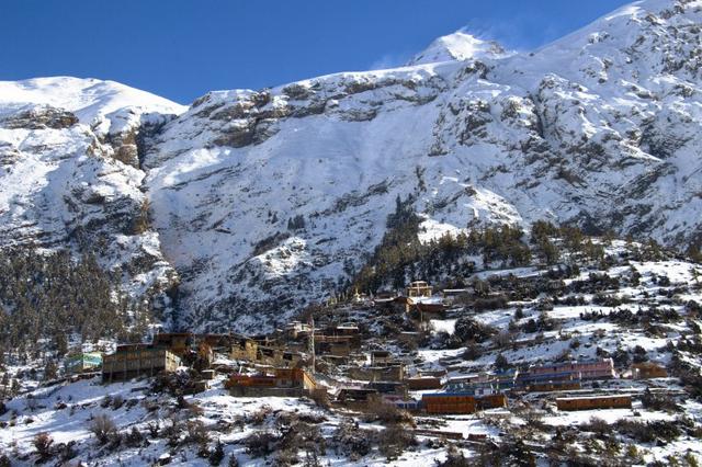 尼泊爾山地徒步,安娜普爾納大環(huán)線ACT沿途能看到的那些山