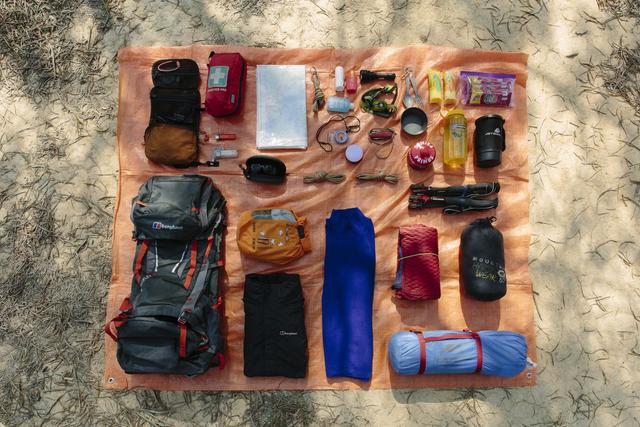 實(shí)用露營教學(xué),野外露營背包收納攻略