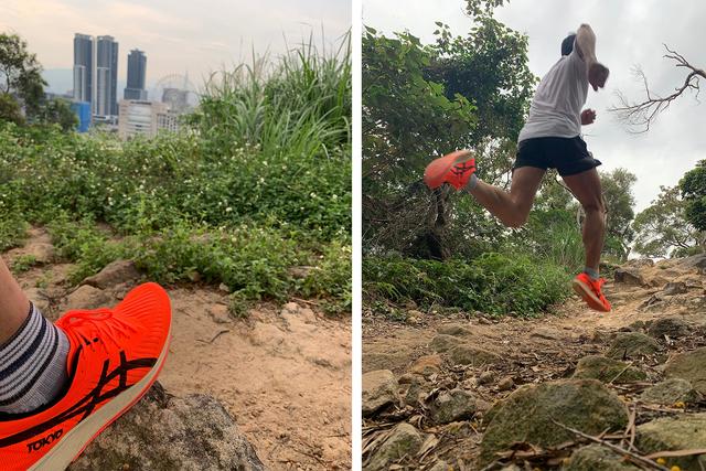 亞瑟士跑鞋上腳體驗,ASICS亞瑟士的第一雙碳板跑鞋