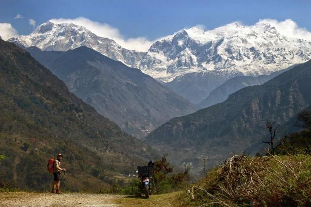 尼泊爾山地徒步,安娜普爾納大環(huán)線ACT沿途能看到的那些山