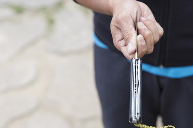 新手實用露營教學,3個使用瑞士軍刀的安全小習慣