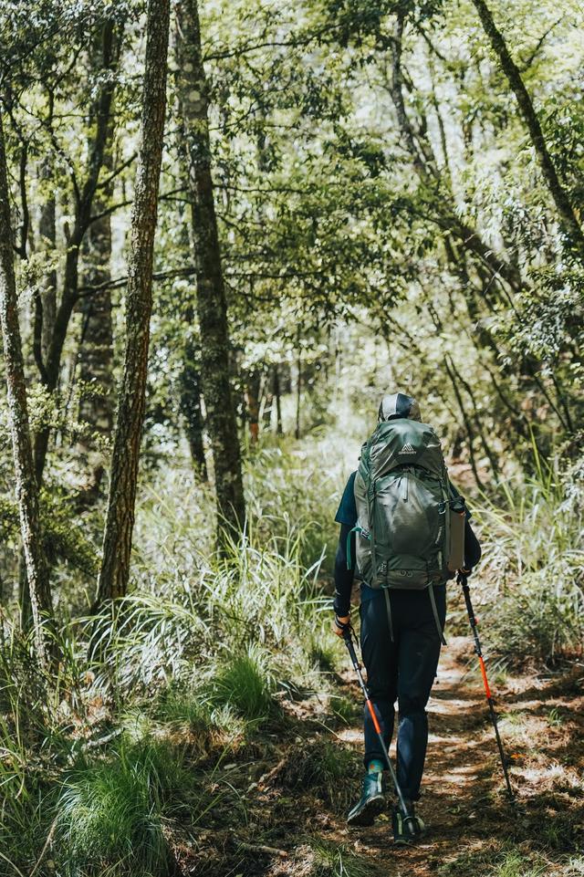 GREGORY(格里高利)新款背包開箱實測,兼具背負與輕量化的登山包
