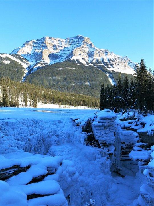 加拿大自駕游,冰原大道公路上的一路美景